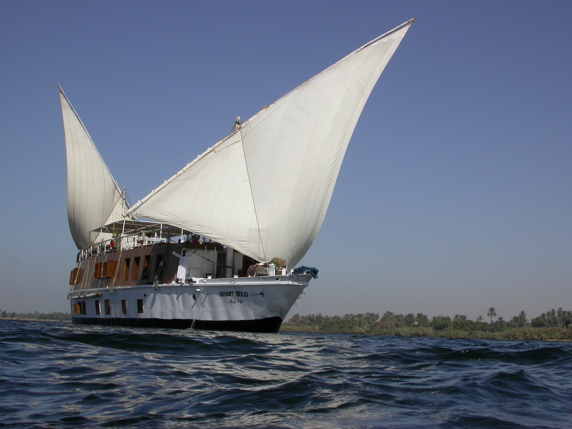 Dahabiya Nile Cruise