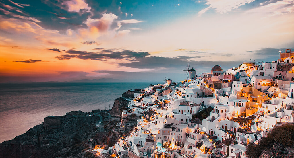 Oia Santorini