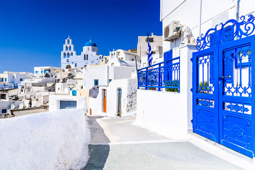 Pyrgos, Santorini