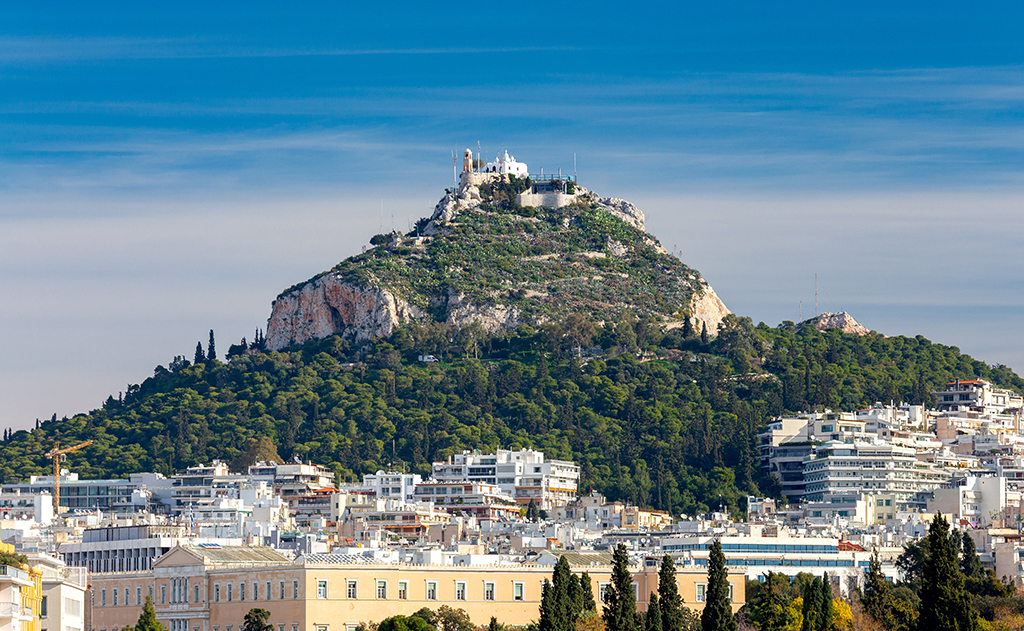 Mount Lycabettus