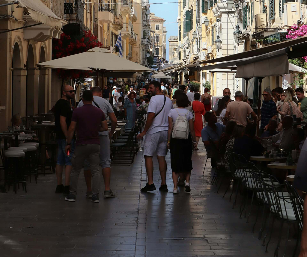 Corfu Old Town