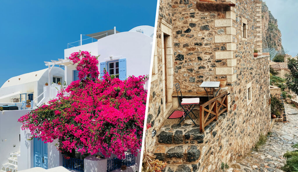 Travel Tips Santorini itinerary