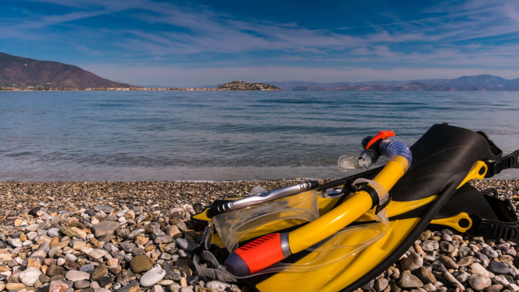 Water Sports at Corfu
