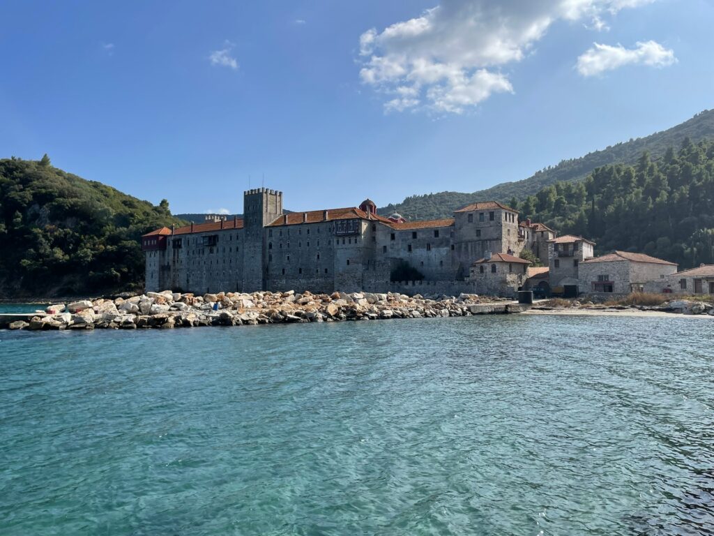 Esphigmenou Monastery, Athos