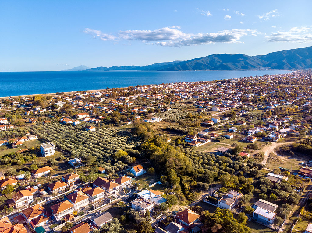 Getting around Halkidiki