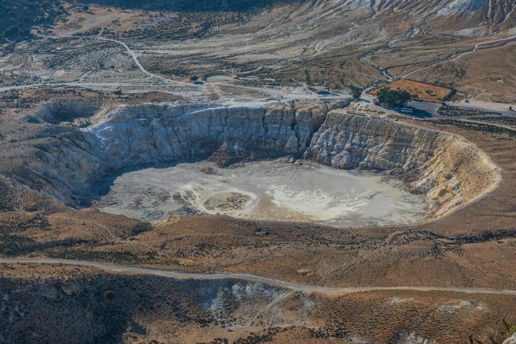 Nisyros, A Volcanic Island in Kos