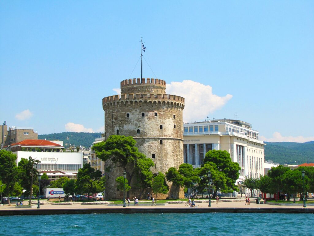 White Tower of Thessaloniki