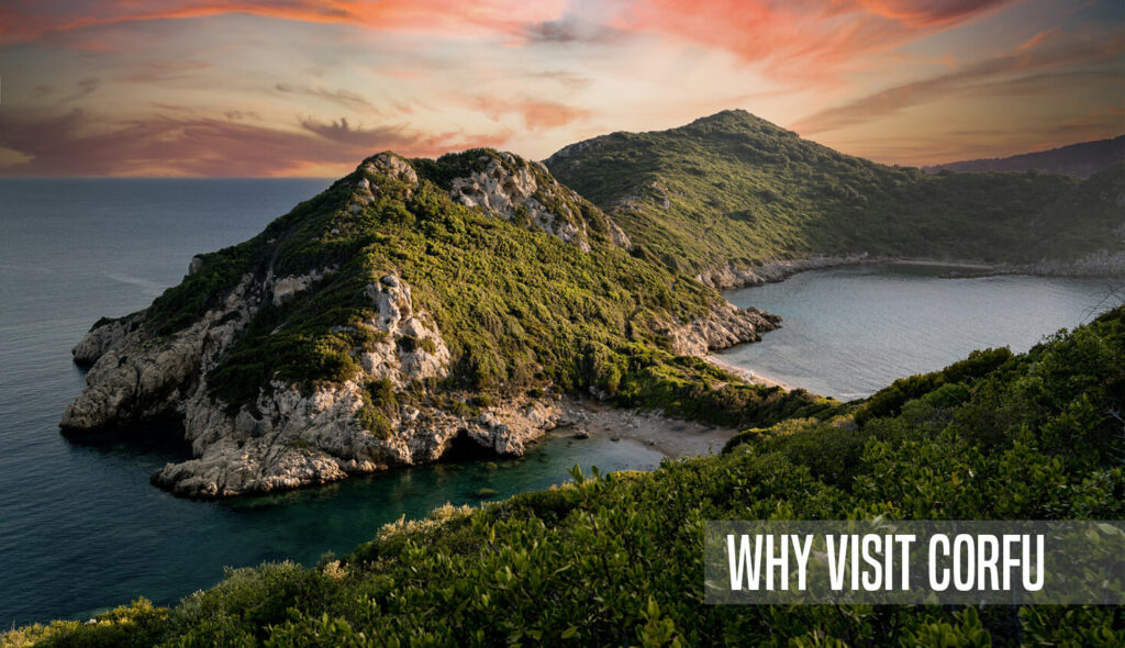 Why Visit Corfu