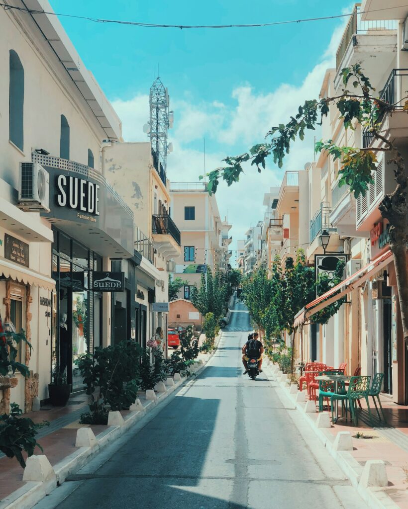 Getting Around Crete