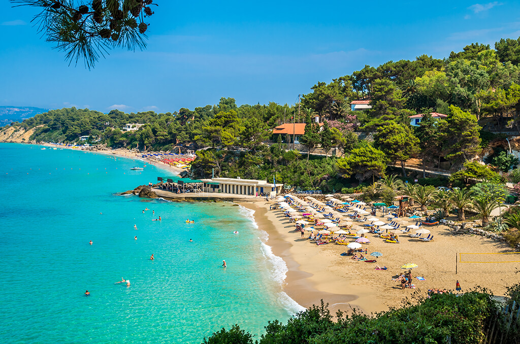 Beaches at Corfu