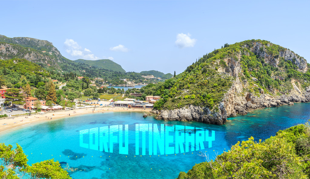 Corfu Itinerary