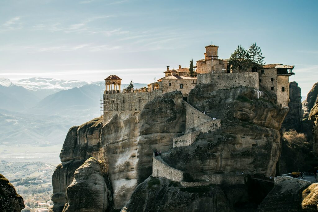 Meteora Monasteries