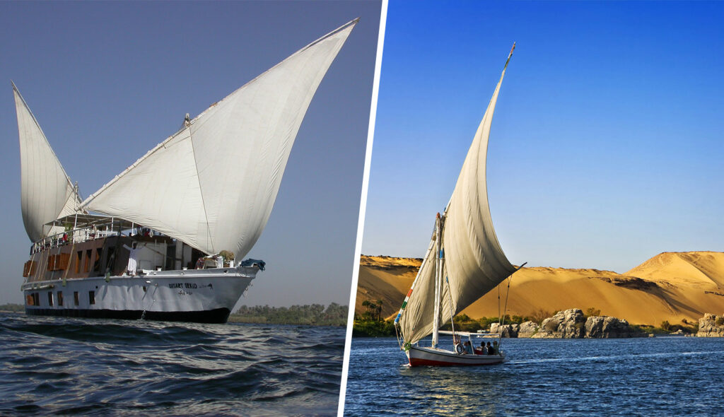 Types of Budget Nile River Cruises