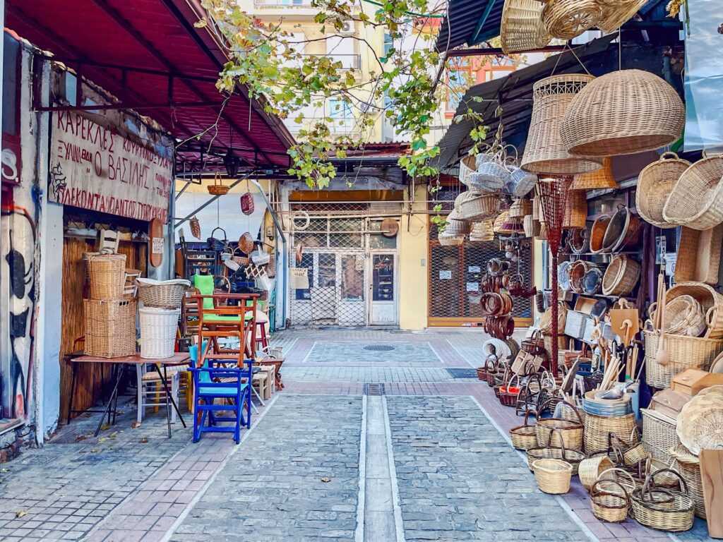 Shopping In Corfu