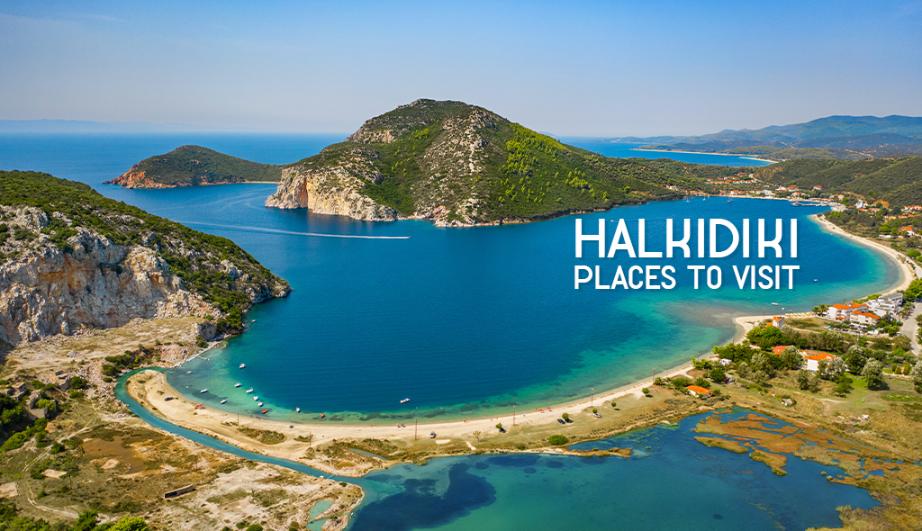 Halkidiki Places to visit