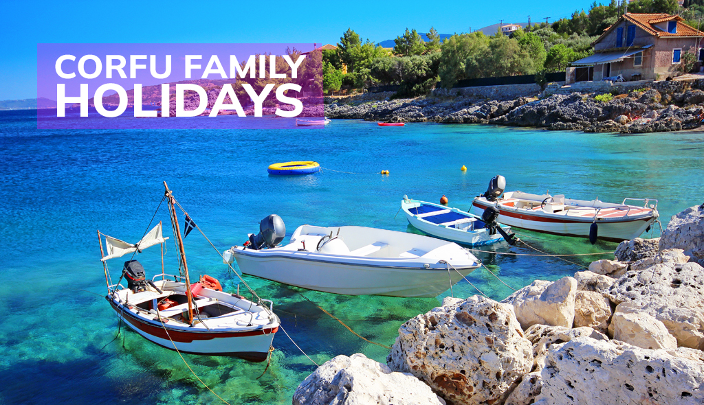 Corfu Family Holidays