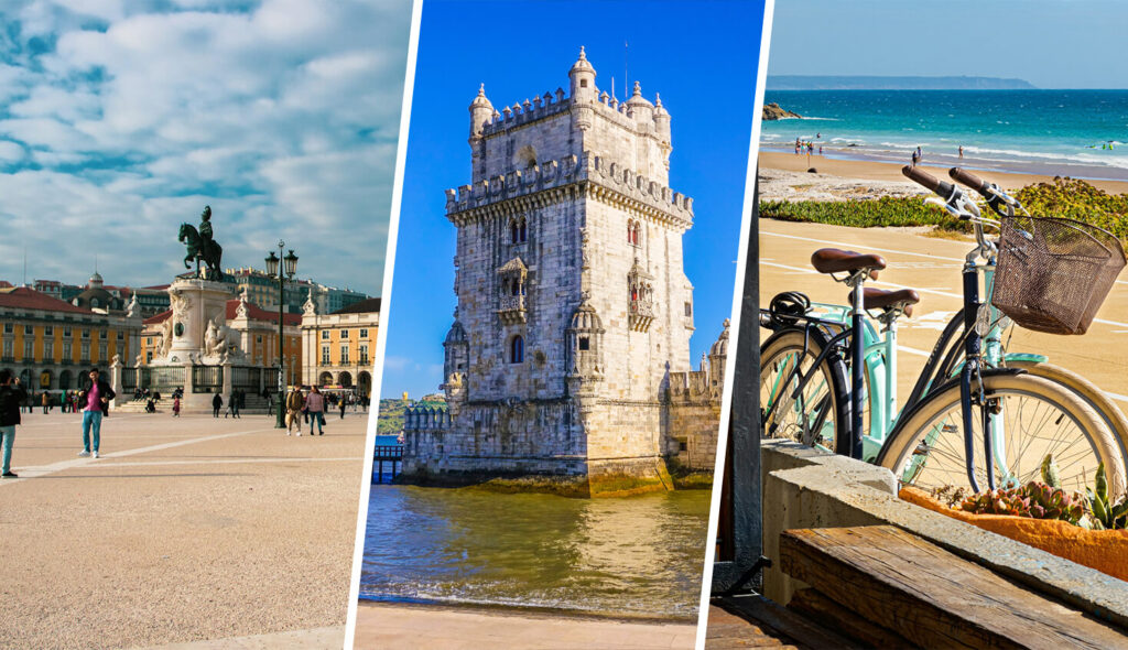 Itinerary for Lisbon