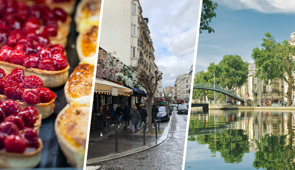 Itinerary for Paris