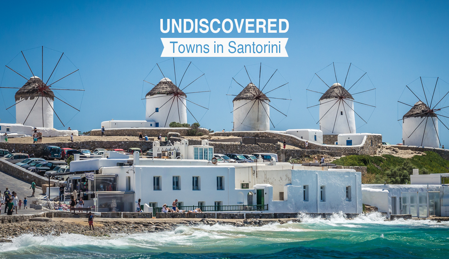 Best Towns in Santorini