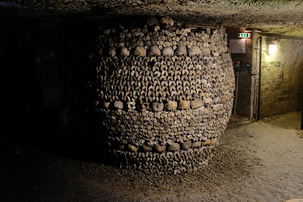 Paris Catacomb