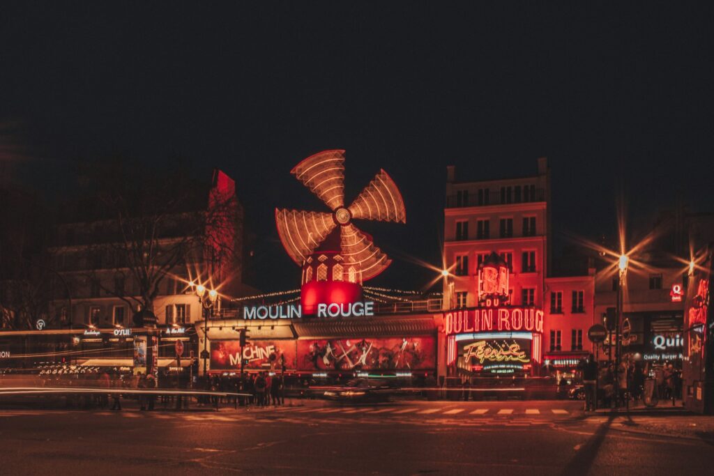 Nightlife at Moulin Rouge