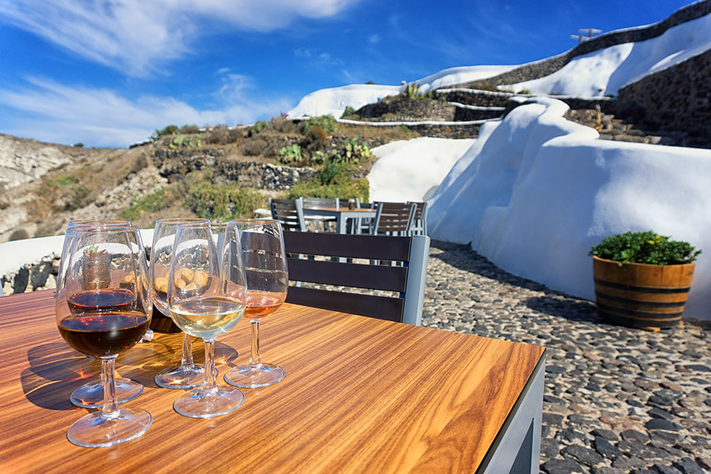 Wine-Tasting Tour in Santorini