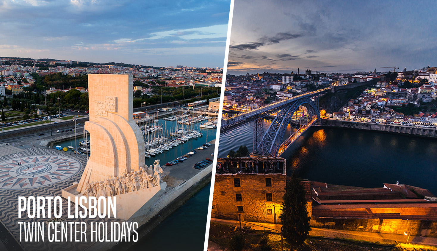 Porto Lisbon Multi-Center Holidays