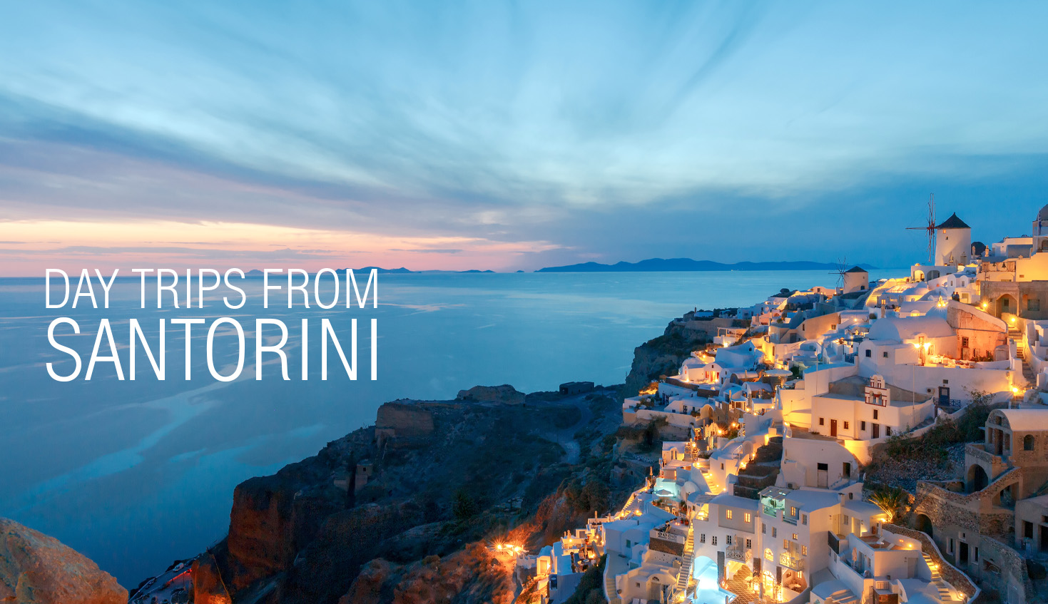 Day Trips from Santorini