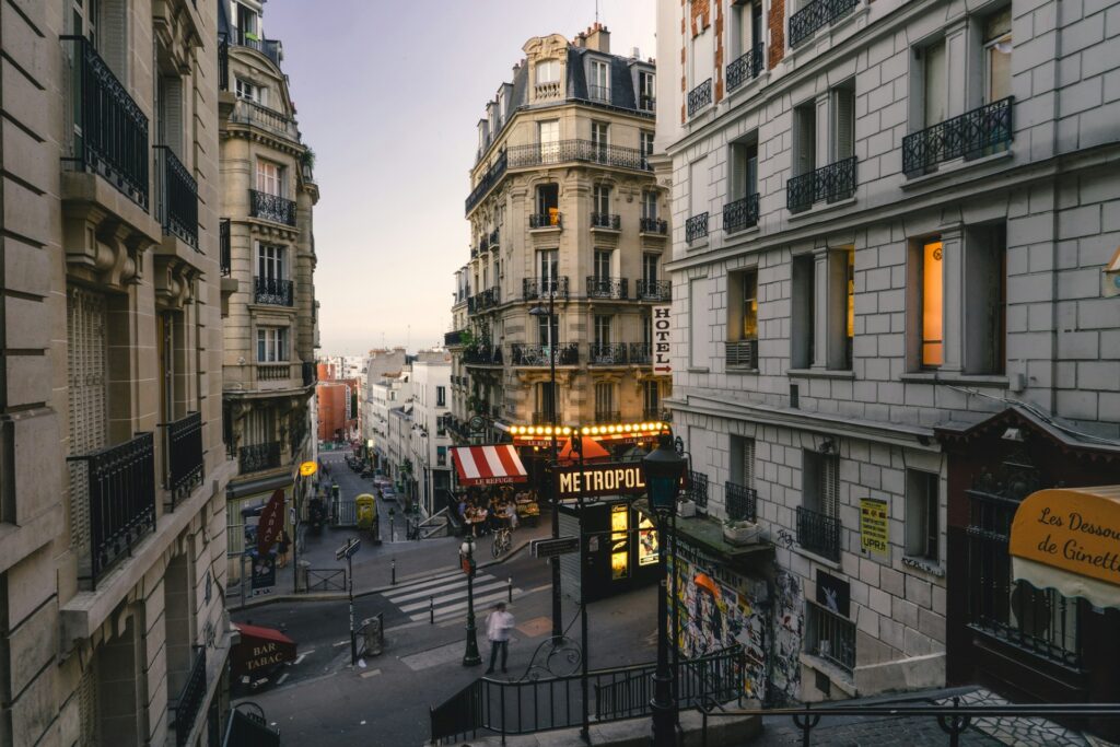 Montmartre Street
