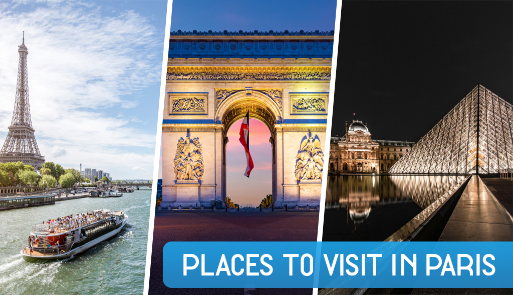 Places to Visit in Paris
