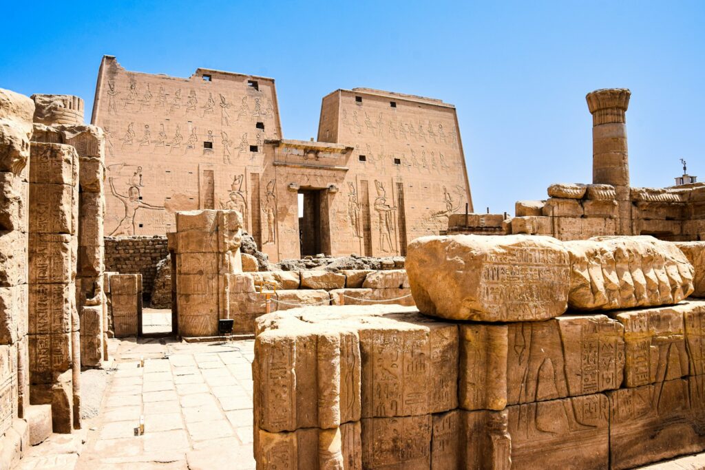 The Temple of Edfu