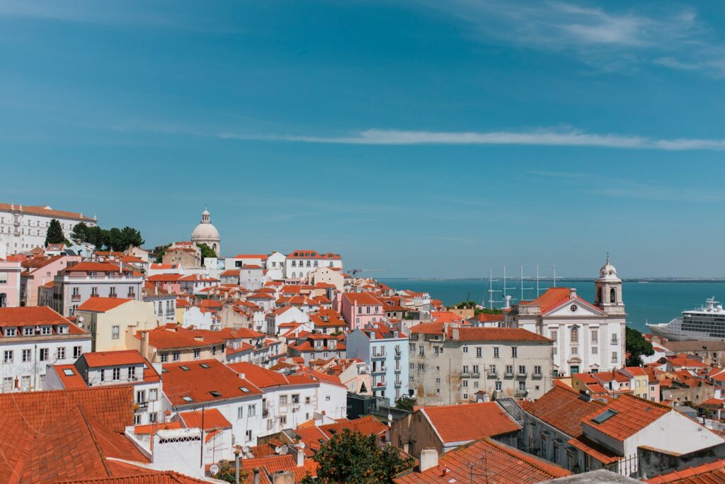 Scenery through Miradouros