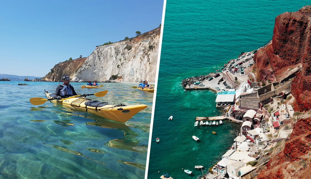 Santorini Unique Beaches