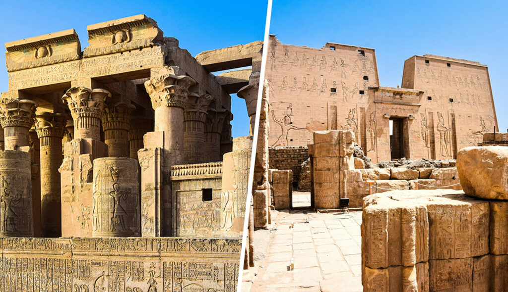 Edfu and Kom Ombo Temples