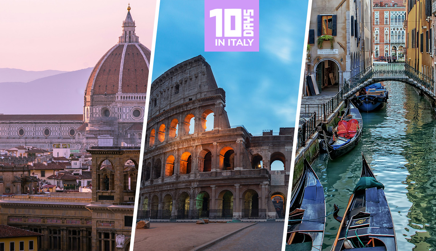 10 Day Italy Itinerary: Explore the Best of Rome, Florence, and Venice