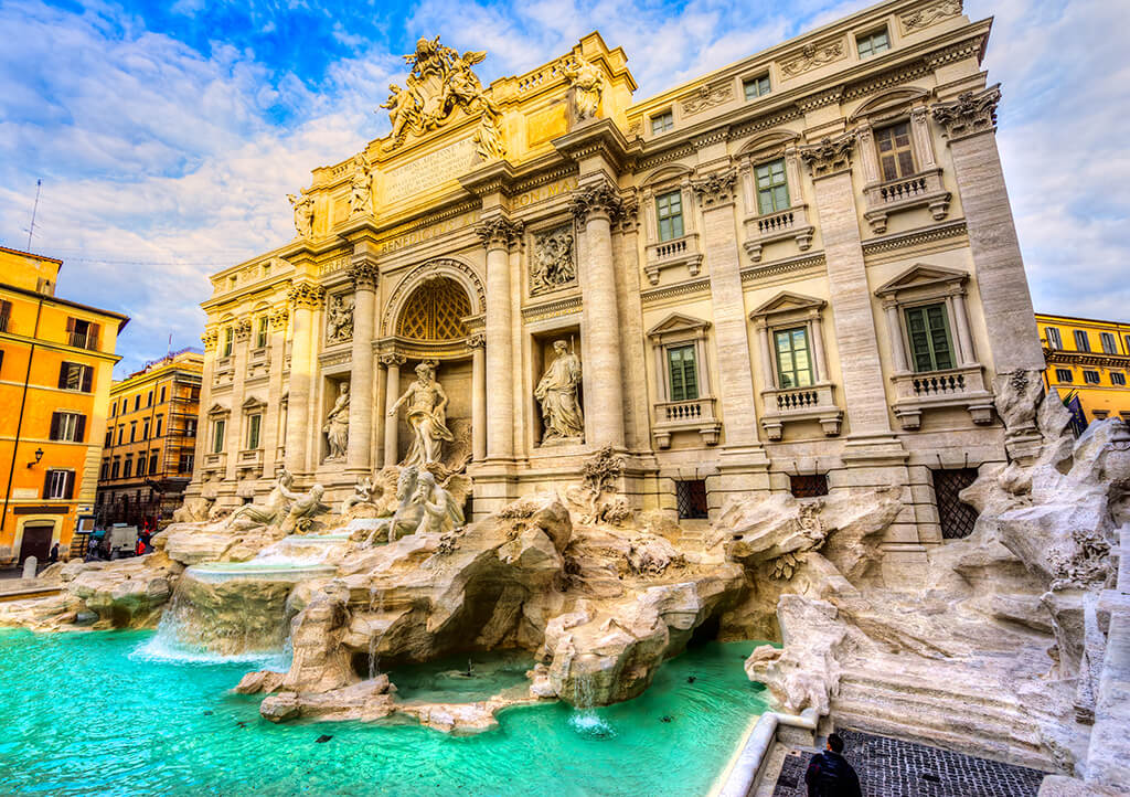 Trevi Fountain