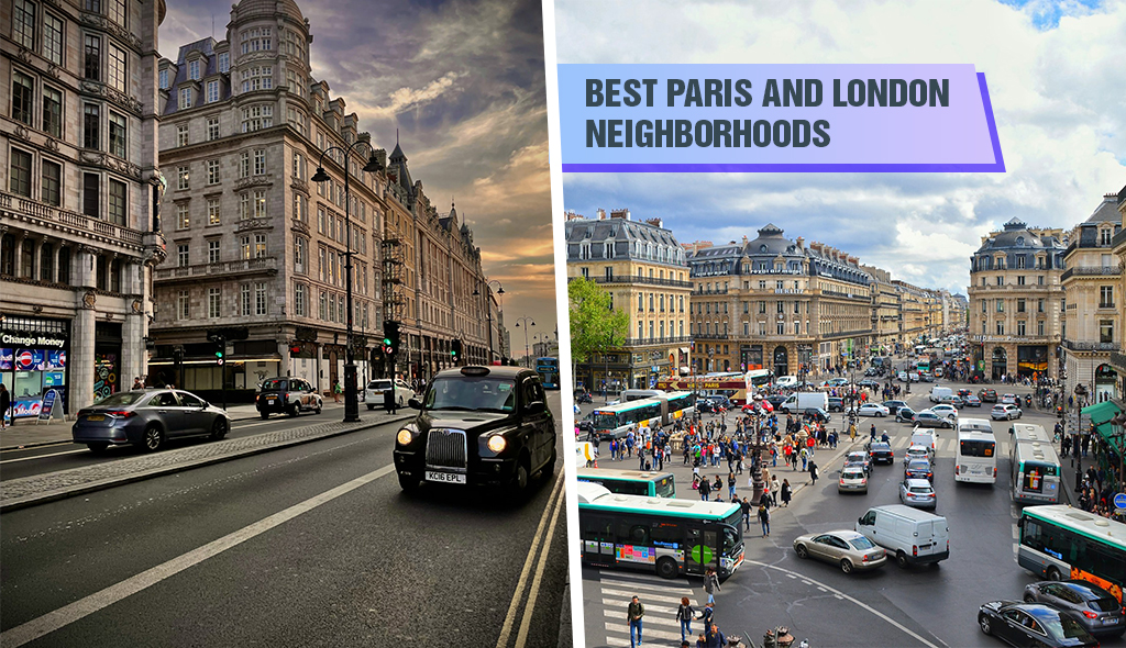 Paris and London Neighborhoods