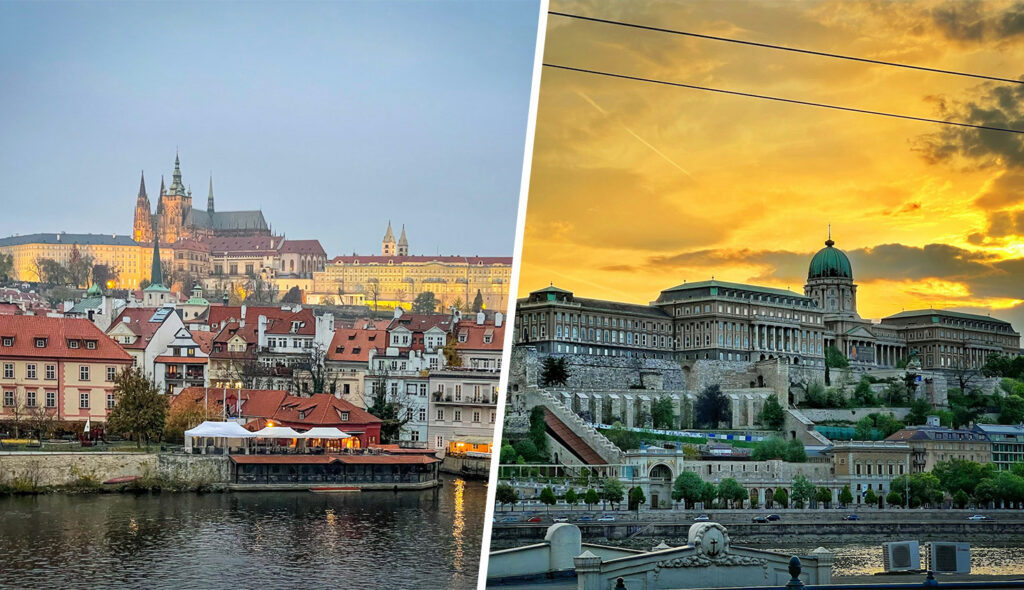 Places to Visit in Prague and Budapest